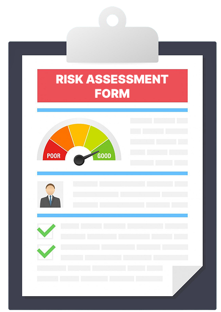 Risk management form